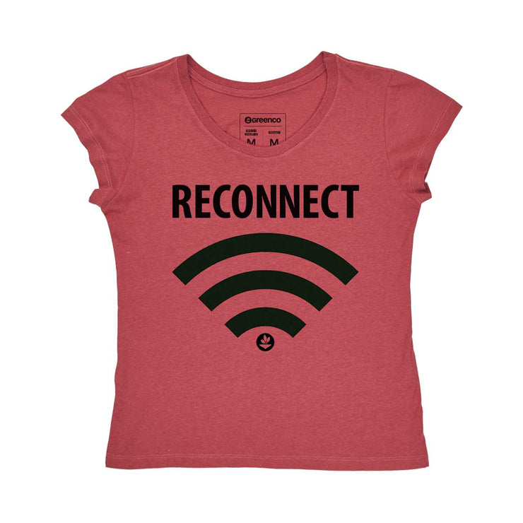 Recotton Women's T-shirt - Reconnect