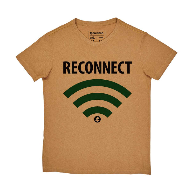 Recotton Men's T-shirt - Reconnect