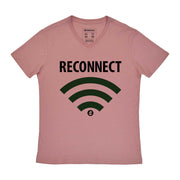 Men's V-neck T-shirt - Reconnect