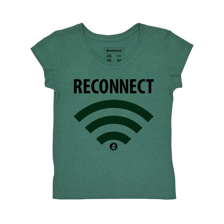Recotton Women's T-shirt - Reconnect