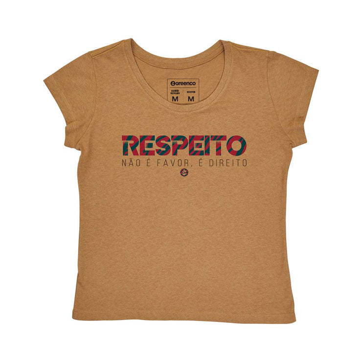 Recotton Women's T-shirt - Respeito