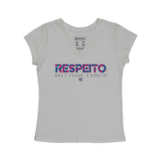 Women's V-neck T-shirt - Respeito