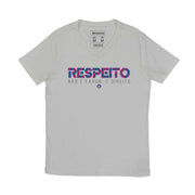 Men's V-neck T-shirt - Respeito