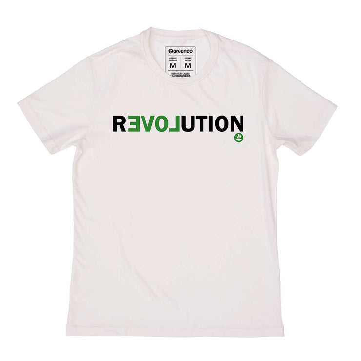 Organic Cotton Men's T-shirt - Revolution