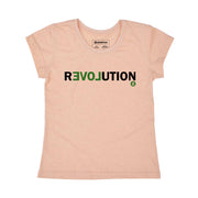 Recycled Polyester + Linen Women's T-shirt - Revolution