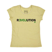 Recycled Polyester + Linen Women's T-shirt - Revolution