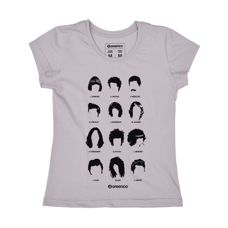 Organic Cotton Women's T-shirt - Rockstar Haircuts