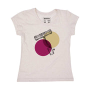 Recycled Polyester + Linen Women's T-shirt - Corkscrew