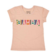 Recycled Polyester + Linen Women's T-shirt - Samba