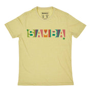 Recycled Polyester + Linen Men's T-shirt - Samba