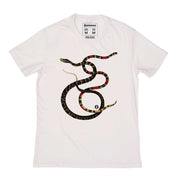 Organic Cotton Men's T-shirt - Snakes