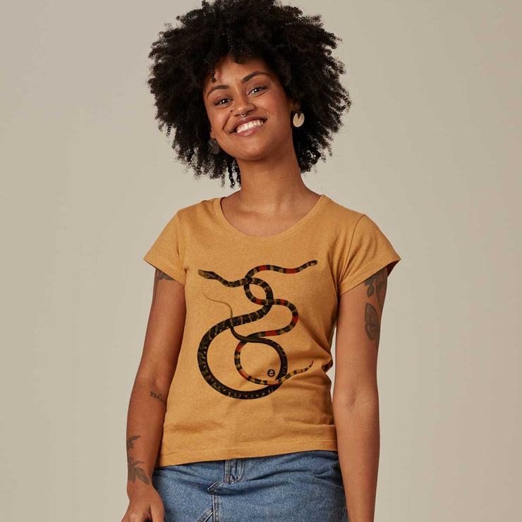 Recotton Women's T-shirt - Snakes