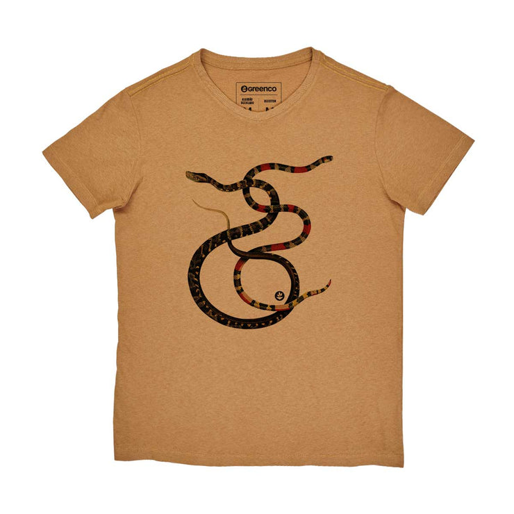 Recotton Men's T-shirt - Snakes