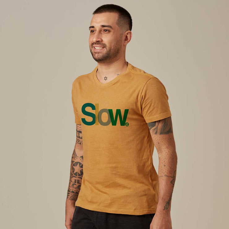 Recotton Men's T-shirt - Slow