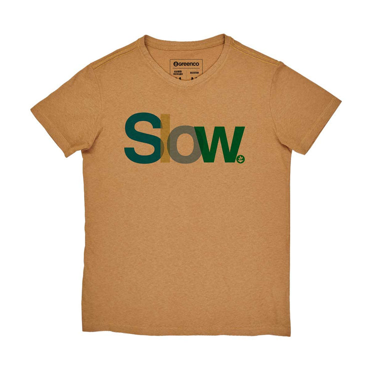 Recotton Men's T-shirt - Slow