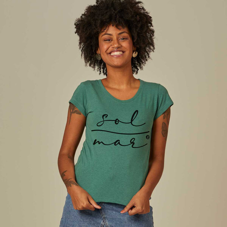 Recotton Women's T-shirt - Sol e Mar