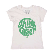 Organic Cotton Women's T-shirt - Think Green