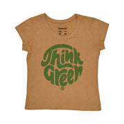 Recotton Women's T-shirt - Think Green