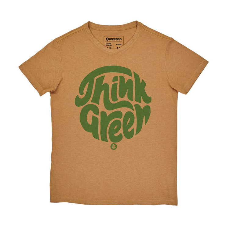 Recotton Men's T-shirt - Think Green