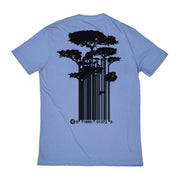Organic Cotton Men's T-shirt - Tree Code