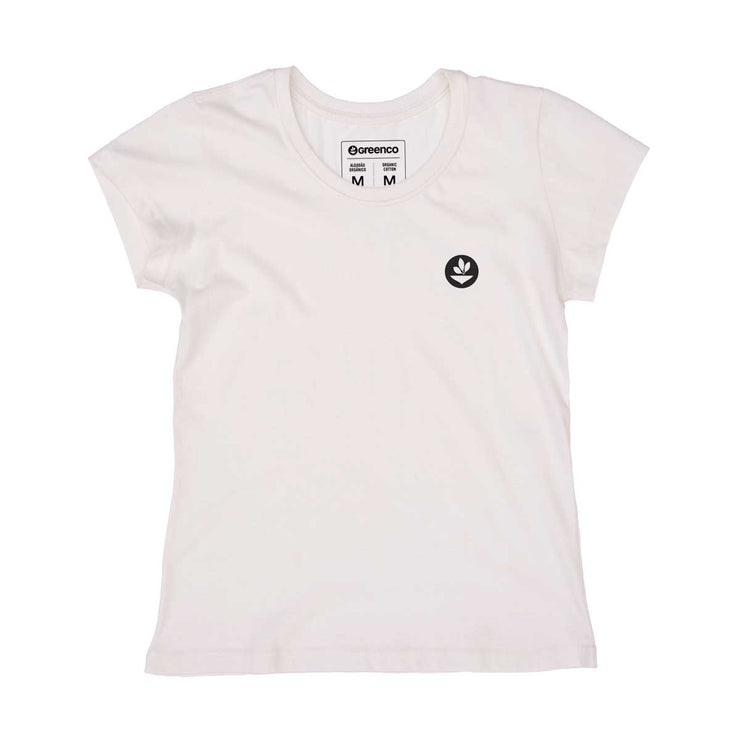 Organic Cotton Women's T-shirt - Tree Code