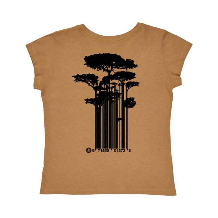 Recotton Women's T-shirt - Tree Code