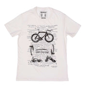 Organic Cotton Men's T-shirt - Triathlon