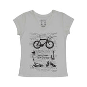 Women's V-neck T-shirt - Triathlon
