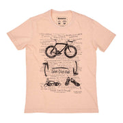 Recycled Polyester + Linen Men's T-shirt - Triathlon