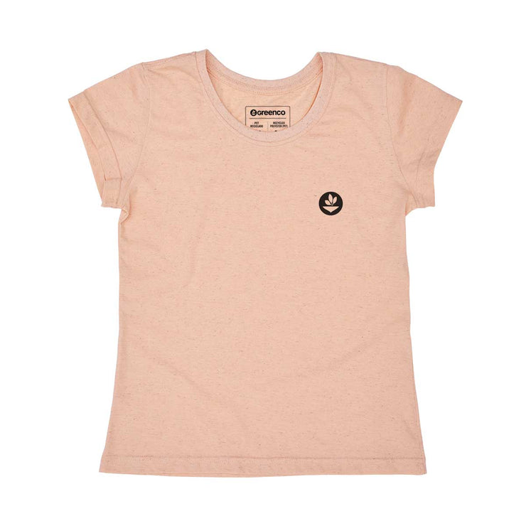 Recycled Polyester + Linen Women's T-shirt - Unalome