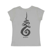 Women's V-neck T-shirt - Unalome