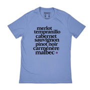 Organic Cotton Men's T-shirt - Grapes