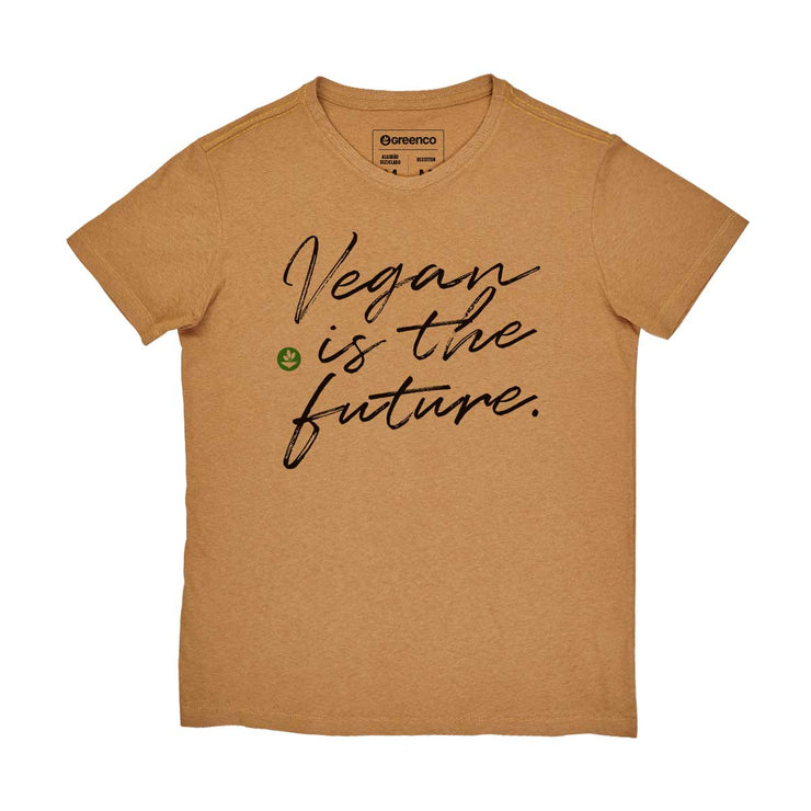 Recotton Men's T-shirt - Vegan Is The Future