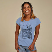 Organic Cotton Women's T-shirt - Geo Winery