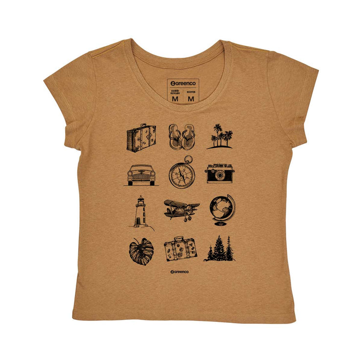 Recotton Women's T-shirt - Vintage Traveller