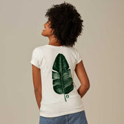 Women's V-neck T-shirt - Long Live Green