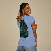 Organic Cotton Women's T-shirt - Long Live Green