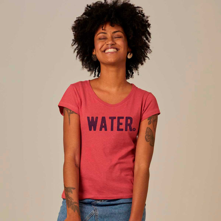 Recotton Women's T-shirt - Water
