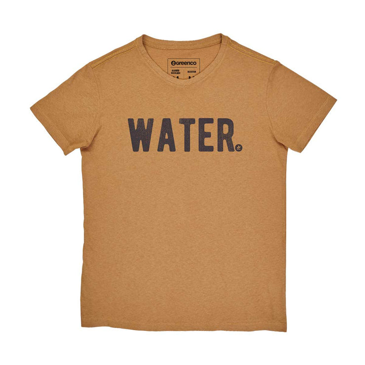 Recotton Men's T-shirt - Water