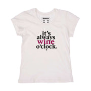 Organic Cotton Women's T-shirt - Wine O Clock