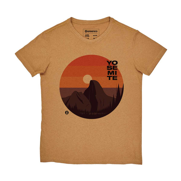 Recotton Men's T-shirt - Yosemite