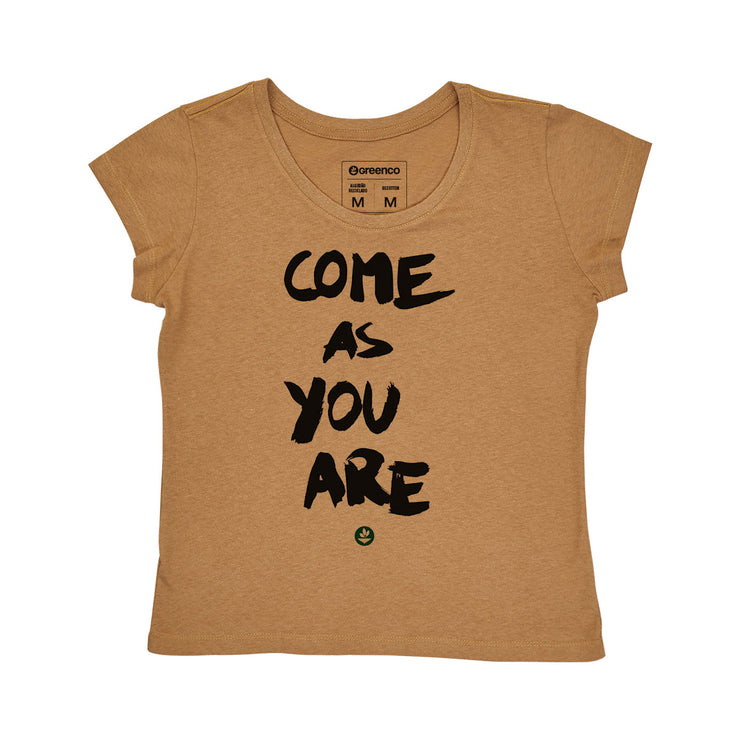 Recotton Women's T-shirt - Come As You Are