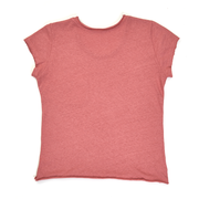 Linen Women's T-shirt - Goiaba