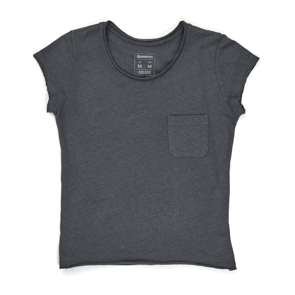 Linen Women's T-shirt - Graphite