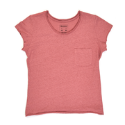 Linen Women's T-shirt - Goiaba