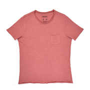Linen Men's T-shirt - Goiaba