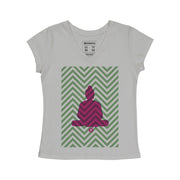 Women's V-neck T-shirt - Meditation