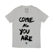 Men's V-neck T-shirt - Come as you are
