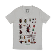 Men's V-neck T-shirt - Insects