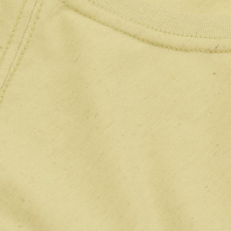 Recycled Polyester + Linen Men's T-shirt - Astronaut